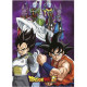 Plaid polaire Dragon Ball Super 100 x 140 cm - Couverture