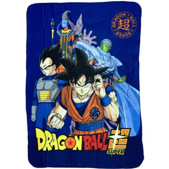 Dragon Ball Super Fleece Blanket 100 x 140 cm - Blanket