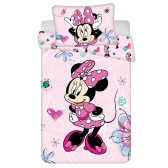 Minnie Butterflies 100x135 cm cotton duvet cover and pillow taie