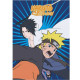 Plaid polaire Naruto et Sasuke 100 x 140 cm - Couverture
