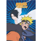 Plaid polaire Naruto et Sasuke 100 x 140 cm - Couverture
