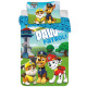 Paw Patrol Bettbezug-Set aus Baumwolle 100x135 cm mit Kissenbezug