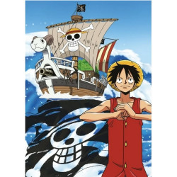 One Piece Fleecedecke 100 x 140 cm - Plaid
