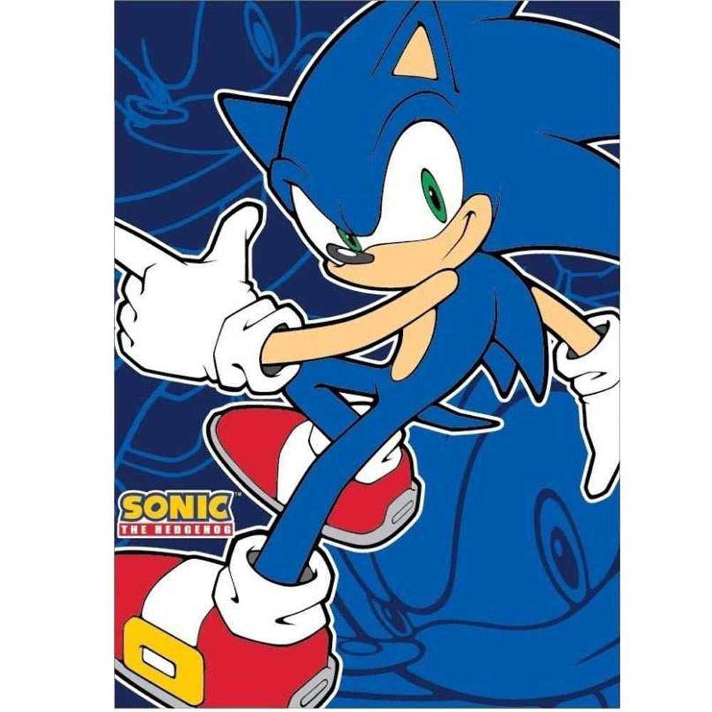 Modello Festa Dell'invito di Compleanno Sonic