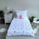 Winnie the Pooh cotton duvet cover set 100x135 cm with pillowcase