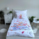 Winnie the Pooh cotton duvet cover set 100x135 cm with pillowcase