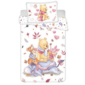 Winnie the Pooh cotton duvet cover set 100x135 cm with pillowcase