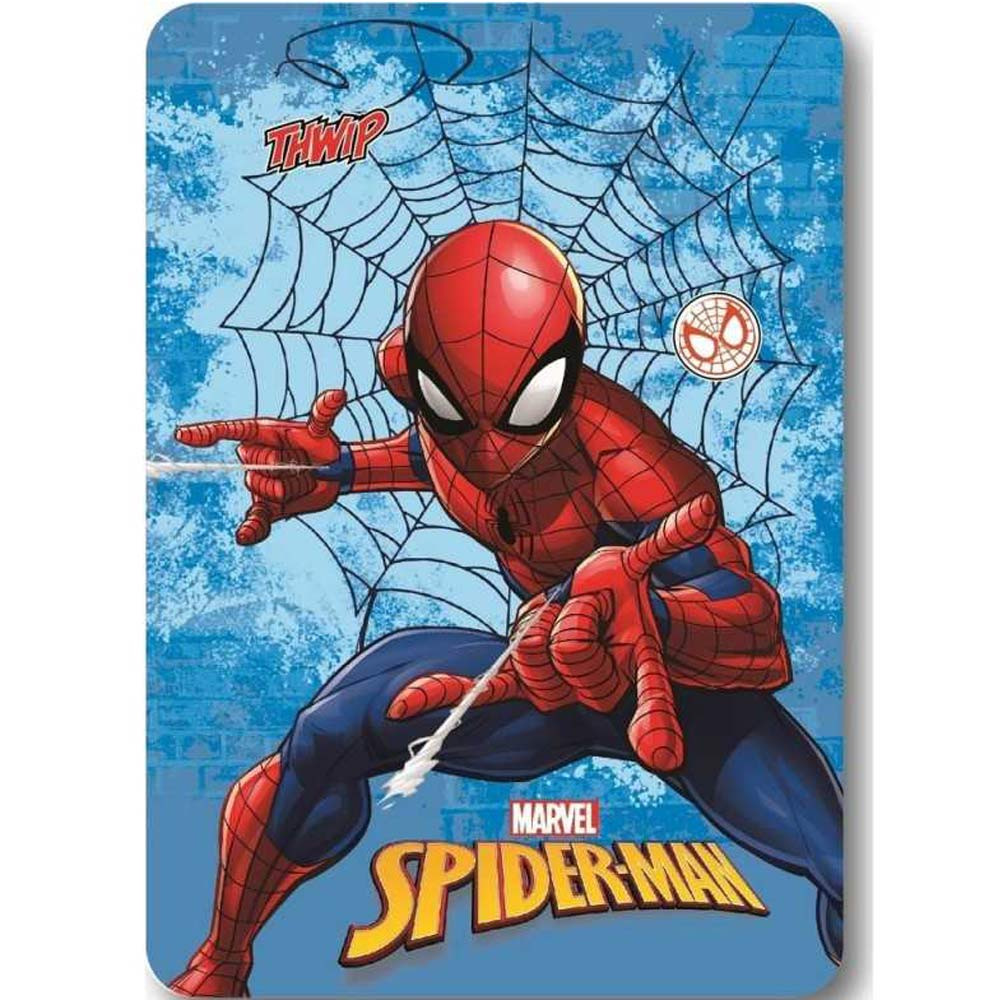 Réveil Marvel Spider-Man pour enfants, affichage simple de dessin