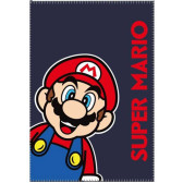 Plaid polaire Super Mario ! 100 x 140 cm - Couverture