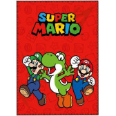 Plaid polaire Super Mario ! 100 x 140 cm - Couverture