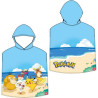 Poncho de bain à capuche Pokémon Pikachu Plage