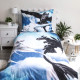 Dragons cotton duvet cover set 140x200 cm and pillowcase