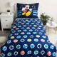 Mickey Hello 140x200 cm cotton duvet cover and pillowcase