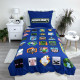 Minecraft Duvet Cover Set 140x200 cm with PillowCase