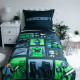 Minecraft Duvet Cover Set 140x200 cm with PillowCase