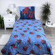 Spiderman Action 140x200 cm cotton duvet cover and pillow taie