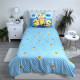 Minions 2 Bettbezug-Set Blau 140x200 cm und Kissenbezug