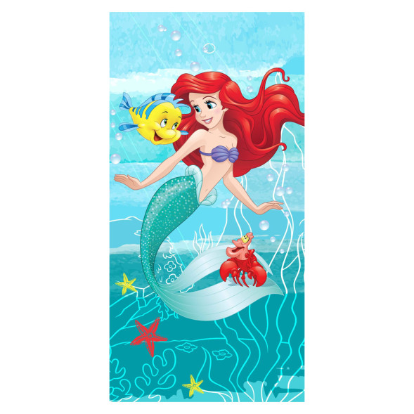 Serviette drap de bain Ariel en coton 140x70 cm