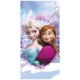 Serviette drap de bain Reine des Neiges en coton 140x70 cm