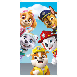 Toalla Paw Patrol de algodón 140x70 cm