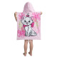 Marie des Aristocats Poncho - Asciugamano in spugna