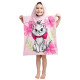 Marie des Aristocats Poncho - Asciugamano in spugna