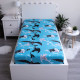 Dragons Toothless cotton fitted sheet 1 person 90x200 cm