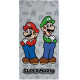 Serviette de plage coton Super Mario 140x70 cm