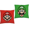 Coussin Mario et Luigi 40 CM
