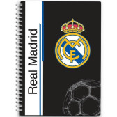 Carnet de notes Real Madrid A6 - 80 pages