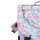 Satchel Kipling Preppy Pink Flash 41 CM