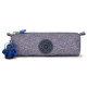 Pencil case Kipling Freedom True Blue 22 CM - KIT