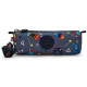 Pencil case Kipling Freedom True Blue 22 CM - KIT