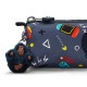 Pencil case Kipling Freedom True Blue 22 CM - KIT