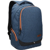 Street Canvas Navy 46 CM Backpack - 2 Cpt