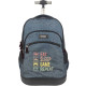 Street Active Craft Rucksack mit Rollen 47 CM