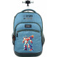 Street Game Rucksack auf Rädern 47 CM