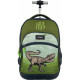 Sac à dos à roulettes Street Dinosaure Wild Child 47 CM