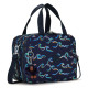 Zakje van lunch Kipling nieuwe Kichirou ware Jeans 23 CM - tas snack