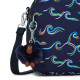 Zakje van lunch Kipling nieuwe Kichirou ware Jeans 23 CM - tas snack