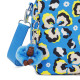 Zakje van lunch Kipling nieuwe Kichirou ware Jeans 23 CM - tas snack