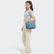 Zakje van lunch Kipling nieuwe Kichirou ware Jeans 23 CM - tas snack