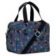 Zakje van lunch Kipling nieuwe Kichirou ware Jeans 23 CM - tas snack