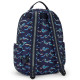 Kipling Seoul Air S Rich Nero 35 CM zaino