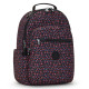 Mochila Kipling Seoul Air S Rich Negro 35 CM