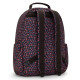 Kipling Seoul Air S Rich Nero 35 CM zaino