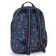 Kipling Seoul Air S Rich Nero 35 CM zaino