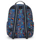 Kipling Seoul Air S Rich Nero 35 CM zaino