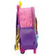 Uncinetto 30 CM Trolley Kindergarten Zaino con Ruote