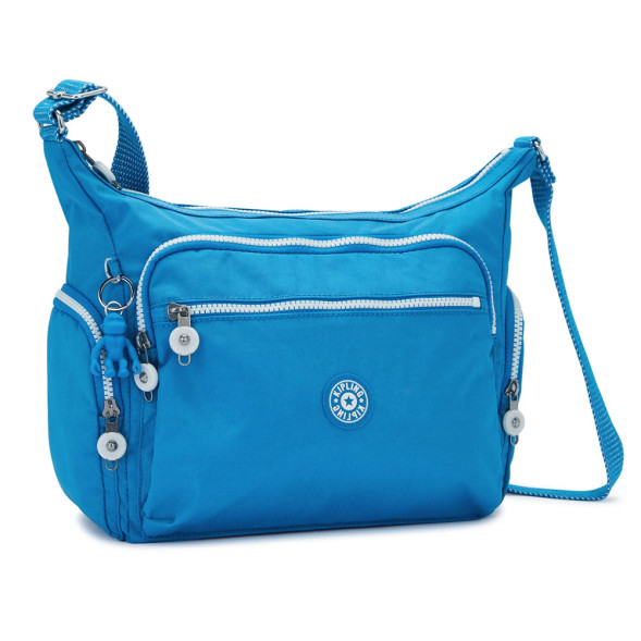 Kipling Syrische lak Indigo 31 CM Sling bag